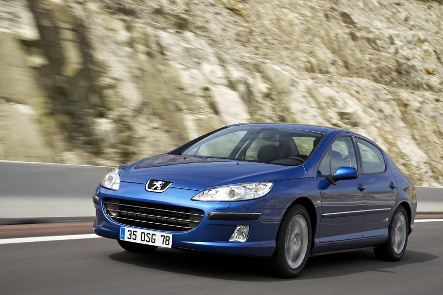  Peugeot 407 2005 года  (фото 72 из 81)